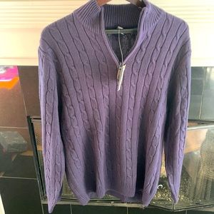 Men’s Craft and Barrow quarter zip sweater
